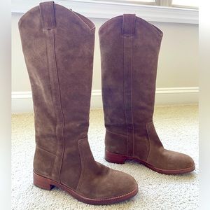 Via Spiga Gillian Cashew Boots